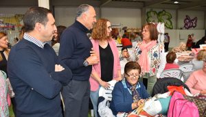 Más de 700 participantes se dan cita en Tarancón en el XII Encuentro regional de Bolillos y Labores