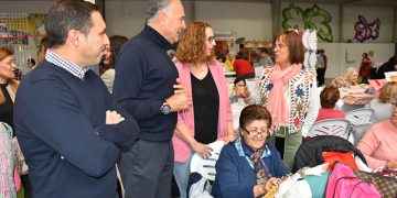Más de 700 participantes se dan cita en Tarancón en el XII Encuentro regional de Bolillos y Labores