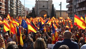 Más de 9.000 personas abarrotan la plaza de Santo Domingo de Guadalajara en contra de la amnistía y por la igualdad de todos