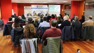 Más de medio centenar de empresarios se informan de la huella de carbono en una nueva jornada de CEOE-Cepyme Guadalajara