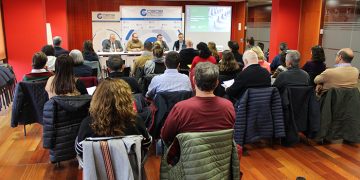 Más de medio centenar de empresarios se informan de la huella de carbono en una nueva jornada de CEOE-Cepyme Guadalajara