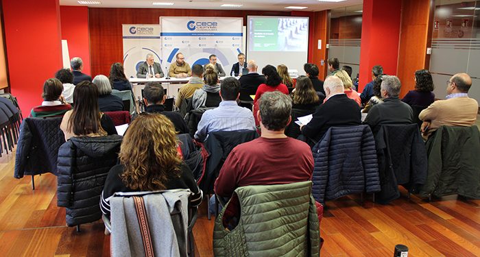 Más de medio centenar de empresarios se informan de la huella de carbono en una nueva jornada de CEOE-Cepyme Guadalajara 1 Más de medio centenar de empresarios se informan de la huella de carbono en una nueva jornada de CEOE-Cepyme Guadalajara