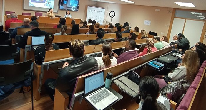 Medio centenar de emprendedores y emprendedoras de Guadalajara participan en una jornada de formación en marketing digital centrada en Instagram