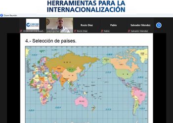 Medio centenar de empresas participan en el último ciclo virtual de jornadas de comercio exterior de CEOE-Cepyme Guadalajara 6 Medio centenar de empresas participan en el último ciclo virtual de jornadas de comercio exterior de CEOE-Cepyme Guadalajara