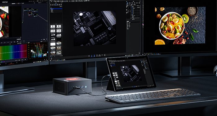 Seis mini pcs de Minisorforum que salen muy bien de precio este Black Friday 1 Minisforum UM780 XTX el rey de los miniPC con más potencia y puertos