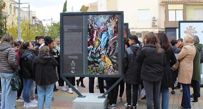 ‘Museorum’ llega a Quintanar del Rey de la mano de Iberdrola con las obras más destacadas de los museos provinciales