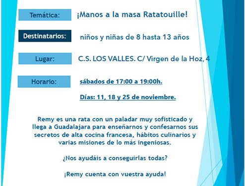 Nuevas actividades “Diverfindes”, ahora también para los menores entre 8 y 13 años 1 Nuevas actividades “Diverfindes”, ahora también para los menores entre 8 y 13 años