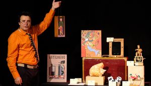 Oswaldo, protagonista del Viernes de los Cuentos de Noviembre