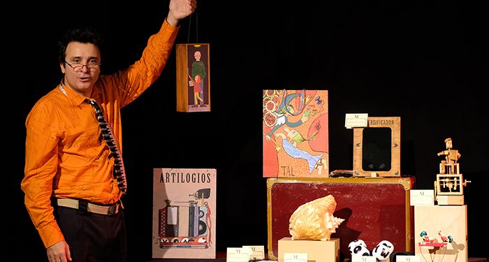 Oswaldo, protagonista del Viernes de los Cuentos de Noviembre