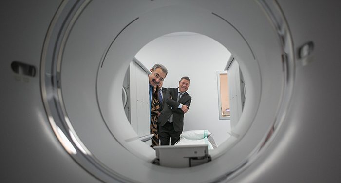 Page anuncia la compra de 55 ecógrafos portátiles para una mayor capacidad resolutiva de los servicios de Atención Primaria