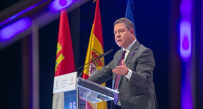 Page avanza que Castilla-La Mancha contará “en el año 2025” con la primera ley autonómica de España frente “la brecha salarial” de género