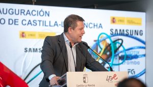 Page avanza que la inversión tecnológica de la Junta en Educación, Cultura y Deportes alcanzará los 87 millones de euros en 2024