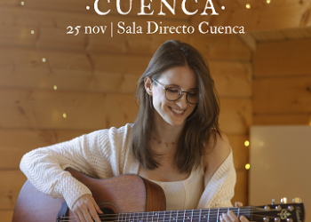 Paula Serrano presenta sus nuevas canciones el sábado 25 de noviembre en la sala Directo Cuenca Paula Serrano presenta sus nuevas canciones el sábado 25 de noviembre en la sala Directo Cuenca