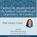 Pilar Gómez Couso presenta su libro Cuentos de encantamiento, de hadas o maravillosos en la provincia de Cuenca en el Centro Cultural Aguirre 3 Pilar Gómez Couso presenta su libro Cuentos de encantamiento, de hadas o maravillosos en la provincia de Cuenca en el Centro Cultural Aguirre
