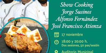 La Capital Española de la Gastronomía se celebra también en la provincia con showcooking en Tarancón, Landete y Vega del Codorno