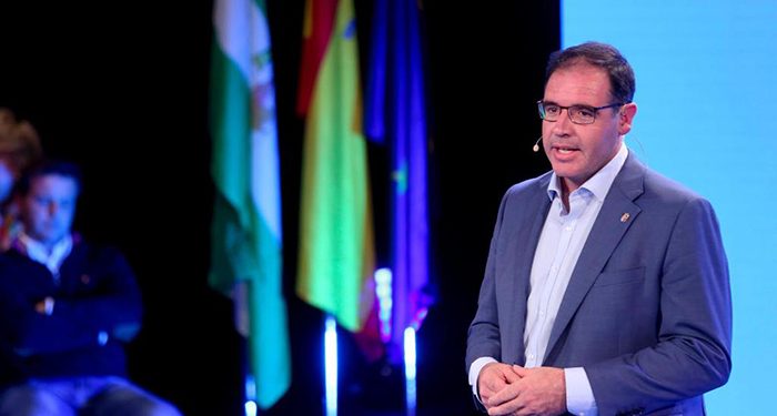 Prieto anima a participar en la concentración del próximo domingo en Cuenca, “tenemos que seguir luchando contra las injusticias y el abuso de poder del Psoe de Pedro Sánchez”