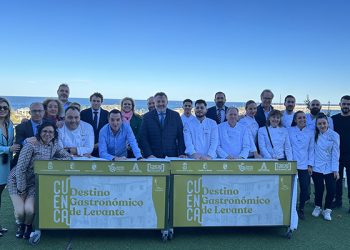 Profesionales del ámbito turístico conocen la riqueza gastronómica de Cuenca para proyectarla en la Comunidad Valenciana