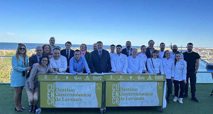 Profesionales del ámbito turístico conocen la riqueza gastronómica de Cuenca para proyectarla en la Comunidad Valenciana 1 Profesionales del ámbito turístico conocen la riqueza gastronómica de Cuenca para proyectarla en la Comunidad Valenciana