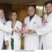 Rodrigo Gutiérrez, director médico del Área Integrada de Guadalajara, recibe el premio ‘Humanizar’ del Centro San Camilo por su trabajo en favor de la humanización