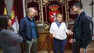 Román García ensalza el trabajo del Ayuntamiento de Peñalver para volver a abrir el colegio que llevaba más de 20 años cerrado