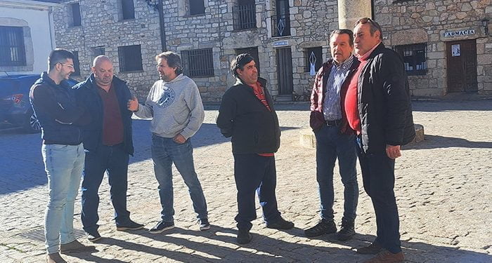 Román García se reúne con los alcaldes y concejales de Aldeanueva de Atienza, Galve de Sorbe, Condemios de Abajo y Condemios de Arriba 1 Román García se reúne con los alcaldes y concejales de Aldeanueva de Atienza, Galve de Sorbe, Condemios de Abajo y Condemios de Arriba