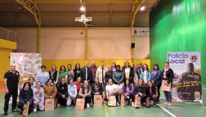 Rotundo éxito del Curso de Defensa Personal para Mujeres de Cabanillas