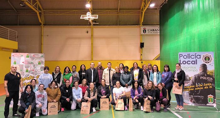 Rotundo éxito del Curso de Defensa Personal para Mujeres de Cabanillas