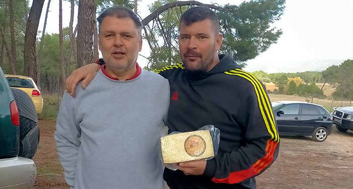 Sergio Bermejo impone su gran juego en La Vereda