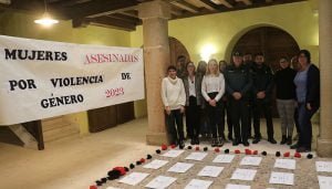 Sigüenza rechaza la violencia contra las mujeres