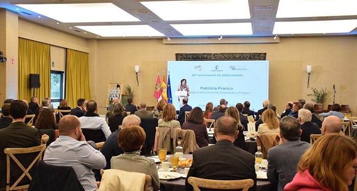 SODICAMAN cumple 40 años con más de 100 millones en préstamos en su haber para respaldar inversiones empresariales por valor de 1.035 millones de euros en la región