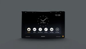 Sony Europe presenta un nuevo receptor AV para coche