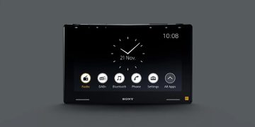 Sony Europe presenta un nuevo receptor AV para coche