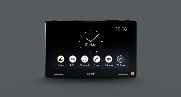 Sony Europe presenta un nuevo receptor AV para coche y amplificadores de potencia 1 Sony Europe presenta un nuevo receptor AV para coche