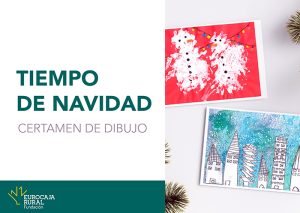 Vuelve 'Tiempo de Navidad', el certamen de dibujo de la Fundación Eurocaja Rural que apuesta por la inclusión y la creatividad