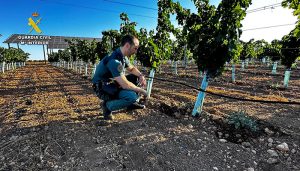 Tres investigados por extraer más de 1.600.000 metros cúbicos de agua en pozos ilegales en Cuenca