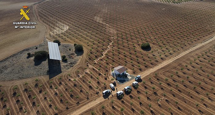 Tres investigados por extraer más de 1.600.000 metros cúbicos de agua en pozos ilegales en Cuenca 1 Tres investigados por extraer más de 1.600.000 metros cúbicos de agua en pozos ilegales en Cuenca