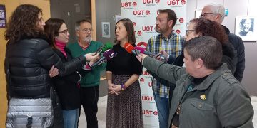 UGT Guadalajara celebra el acto “Por la eliminación de todo tipo de violencia hacia las mujeres” y recuerda que la brecha salarial también es un tipo de violencia