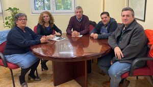 UGT se reúne con la directora provincial de Sanidad de la Junta en Guadalajara