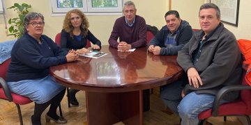 UGT se reúne con la directora provincial de Sanidad de la Junta en Guadalajara