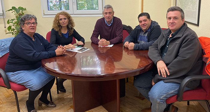 UGT se reúne con la directora provincial de Sanidad de la Junta en Guadalajara 1 UGT se reúne con la directora provincial de Sanidad de la Junta en Guadalajara