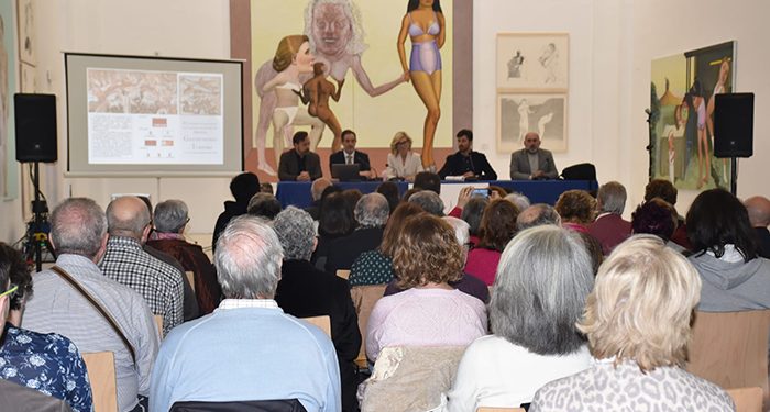 Un total de 120 congresistas se dan cita en el II Congreso Internacional ‘El legado de Roma en Hispania: Gastronomía y Turismo’ en la FAP 1 Un total de 120 congresistas se dan cita en el II Congreso Internacional ‘El legado de Roma en Hispania Gastronomía y Turismo’ en la FAP