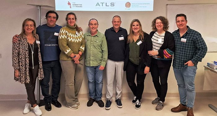 Un total de 16 profesionales médicos de toda España se forman en Guadalajara en una formación de excelencia para la atención inicial al paciente politraumatizado 1 Un total de 16 profesionales médicos de toda España se forman en Guadalajara en una formación de excelencia para la atención inicial al paciente politraumatizado