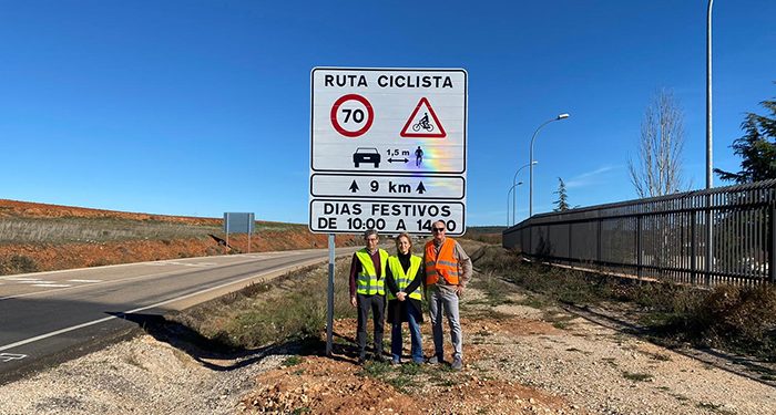 Un tramo de nueve kilómetros de la CM-2202 se convierte en la tercera Ruta Ciclista Protegida de Cuenca 1 Un tramo de nueve kilómetros de la CM-2202 se convierte en la tercera Ruta Ciclista Protegida de Cuenca