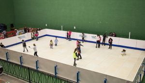 Una gran pista de hielo inaugurará la Navidad en Trillo en el puente de la Constitución