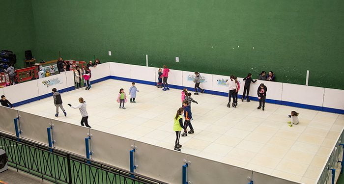 Una gran pista de hielo inaugurará la Navidad en Trillo en el puente de la Constitución 1 Una gran pista de hielo inaugurará la Navidad en Trillo en el puente de la Constitución