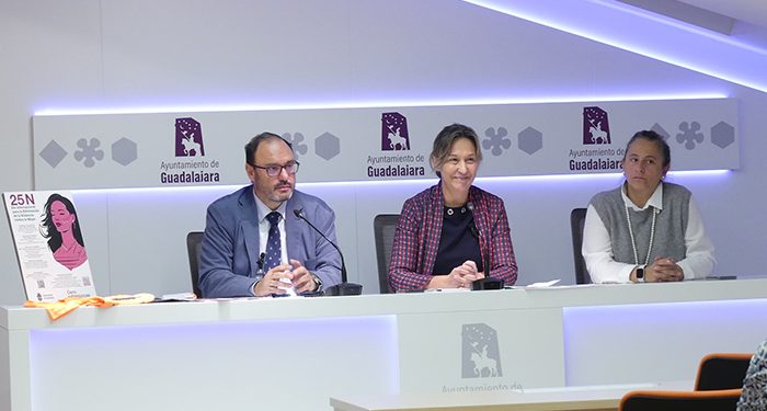 Una marcha solidaria, teatro, talleres y un foro, actividades del Ayuntamiento de Guadalajara con motivo del 25N