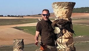 Unas 250 personas participan en un taller medioambiental sobre rapaces ibéricas en el Parque Arqueológico de Segóbriga