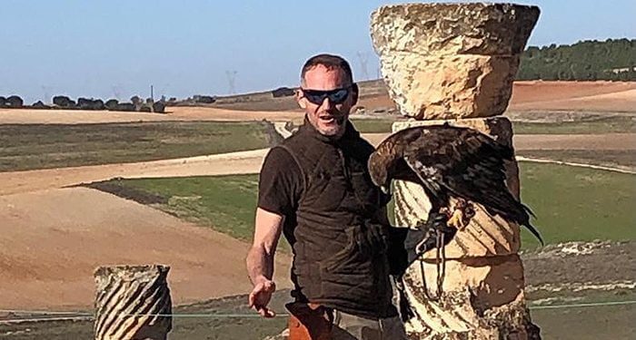 Unas 250 personas participan en un taller medioambiental sobre rapaces ibéricas en el Parque Arqueológico de Segóbriga 1 Unas 250 personas participan en un taller medioambiental sobre rapaces ibéricas en el Parque Arqueológico de Segóbriga