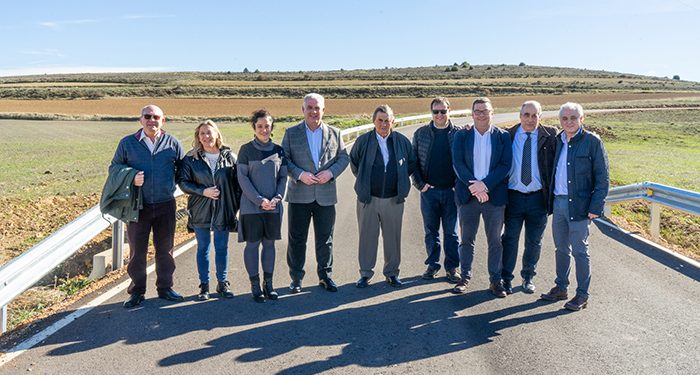 Vega inaugura la mejora de la carretera entre Torrubia y Tartanedo, en la que se han invertido 1.086.398 euros 1 Vega inaugura la mejora de la carretera entre Torrubia y Tartanedo, en la que se han invertido 1.086.398 euros