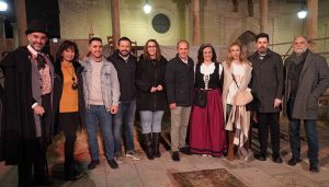 Vuelve el Tenorio Mendocino a las calles y monumentos de Guadalajara